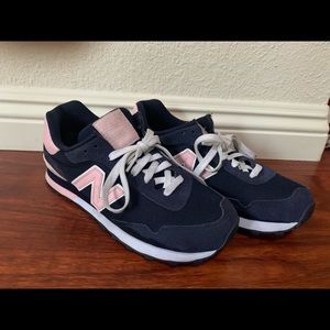 New Balance 515 Navy Blue And Pink